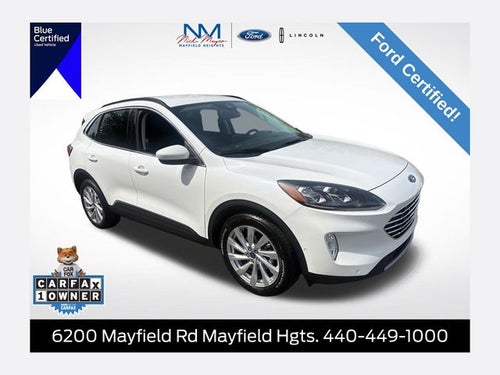 2022 Ford Escape Titanium