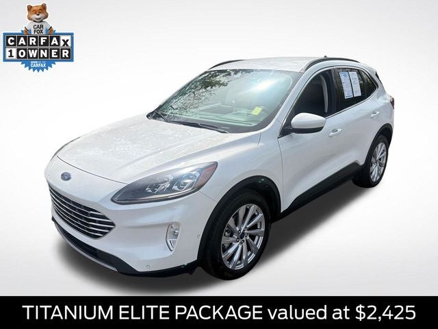 2022 Ford Escape Titanium