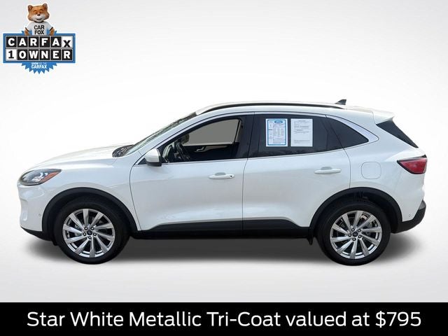 2022 Ford Escape Titanium