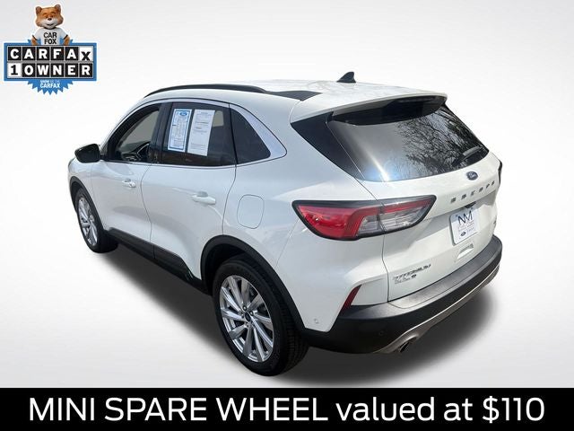 2022 Ford Escape Titanium