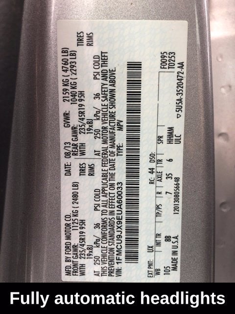 2014 Ford Escape Titanium