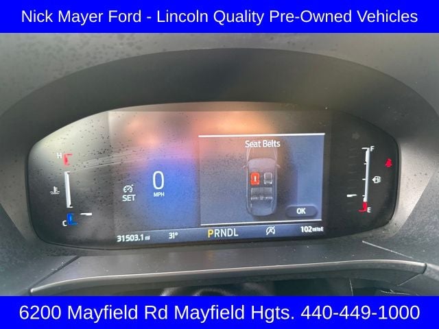 2025 Ford Escape ST-Line