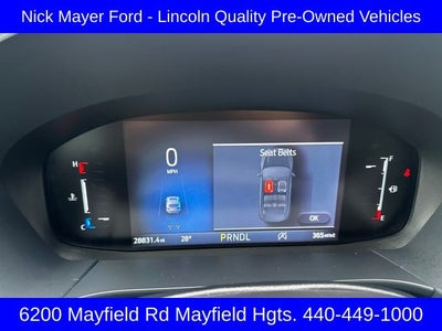 2025 Ford Escape ST-Line