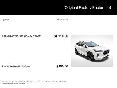 2023 Ford Escape ST-Line Elite