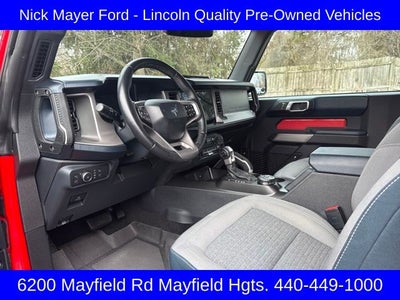 2022 Ford Bronco Outer Banks