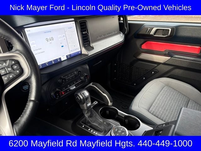 2022 Ford Bronco Outer Banks