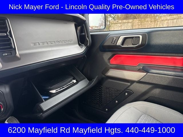 2022 Ford Bronco Outer Banks