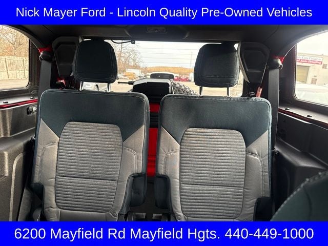 2022 Ford Bronco Outer Banks