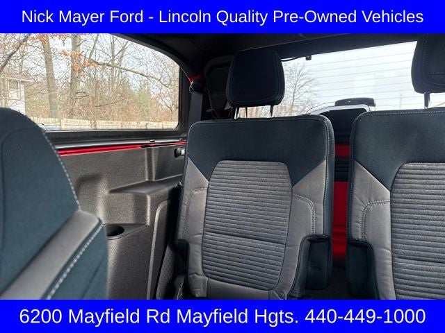 2022 Ford Bronco Outer Banks