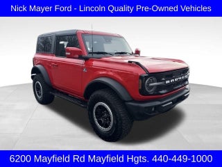 2022 Ford Bronco Outer Banks