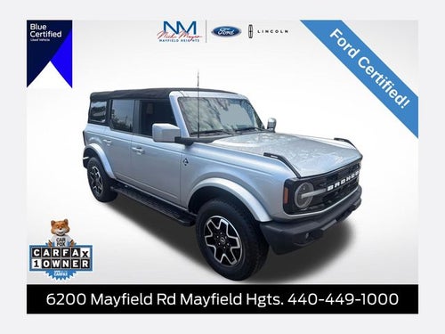 2023 Ford Bronco Outer Banks