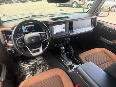 2023 Ford Bronco Outer Banks