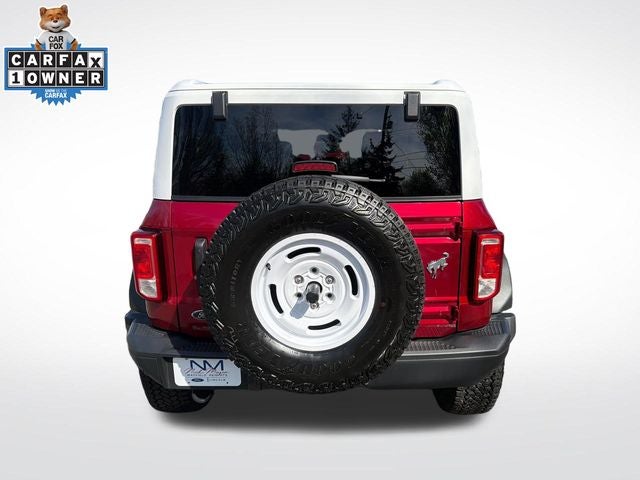 2025 Ford Bronco Heritage Edition