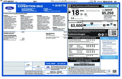 2024 Ford Expedition Max Limited