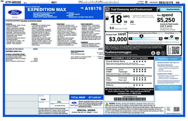 2024 Ford Expedition Max Limited
