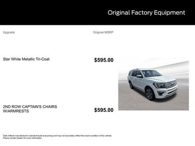 2020 Ford Expedition Platinum