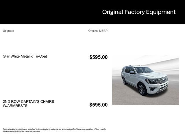 2020 Ford Expedition Platinum