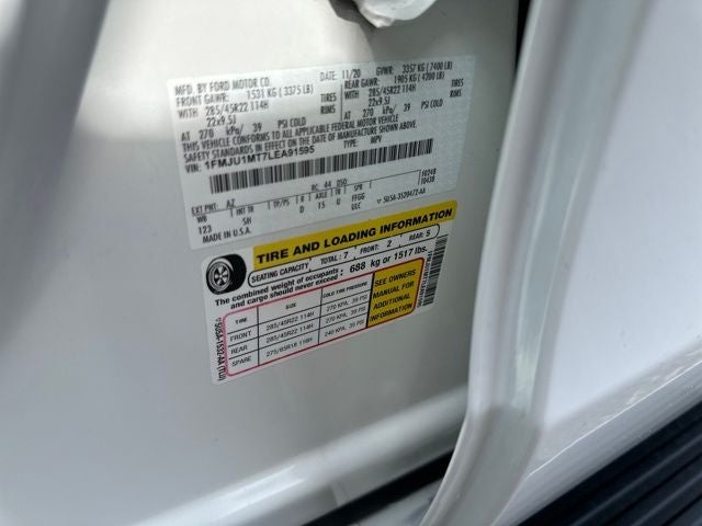 2020 Ford Expedition Platinum