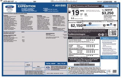 2020 Ford Expedition Platinum