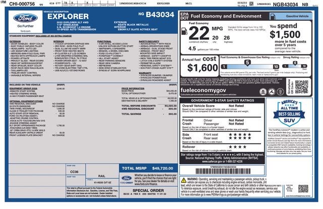 2022 Ford Explorer XLT
