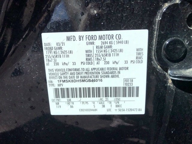 2021 Ford Explorer XLT