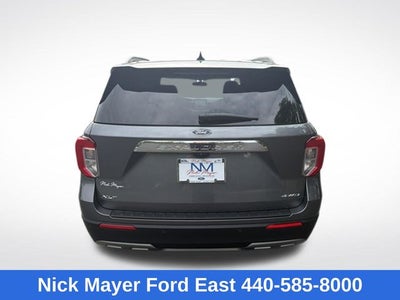 2022 Ford Explorer XLT