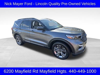 2021 Ford Explorer XLT