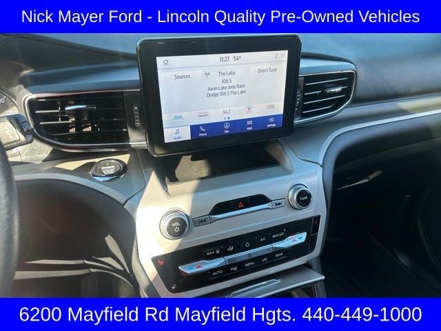 2021 Ford Explorer XLT