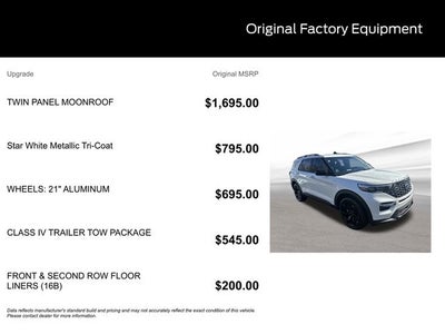 2023 Ford Explorer ST-Line