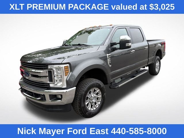 2018 Ford F-250SD XLT