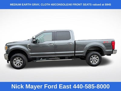 2018 Ford F-250SD XLT
