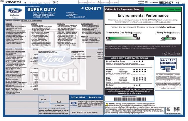 2022 Ford F-250SD Lariat