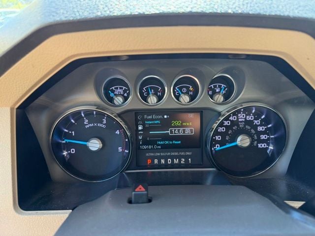 2011 Ford F-250SD Lariat