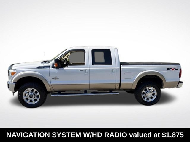 2011 Ford F-250SD Lariat