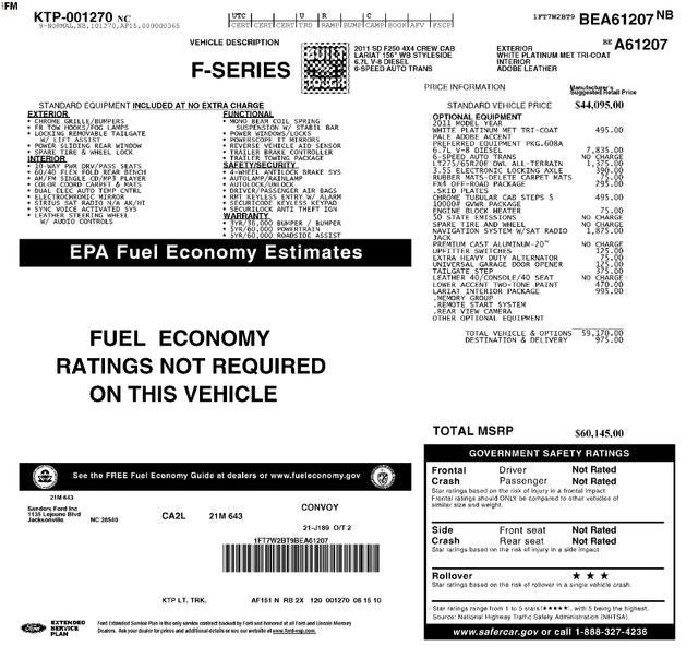 2011 Ford F-250SD Lariat