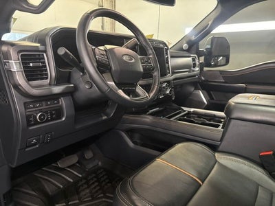 2024 Ford F-450SD Platinum HI OUTPUT
