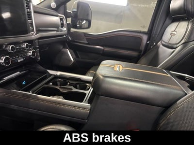 2024 Ford F-450SD Platinum HI OUTPUT