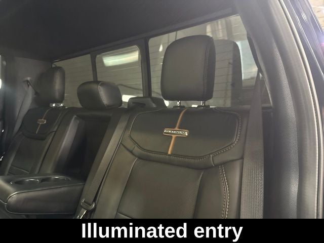 2024 Ford F-450SD Platinum HI OUTPUT