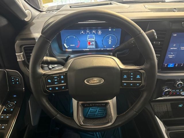 2024 Ford F-450SD Platinum HI OUTPUT