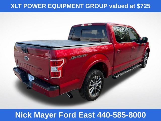2020 Ford F-150 XLT