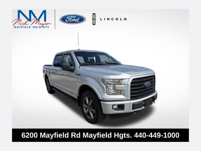 2016 Ford F-150 XLT