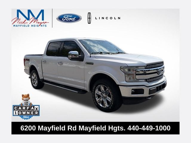 2018 Ford F-150 Lariat