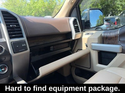 2018 Ford F-150 Lariat