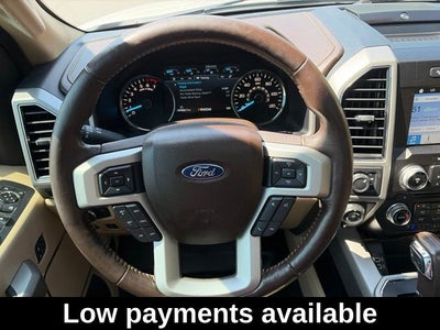 2018 Ford F-150 Lariat