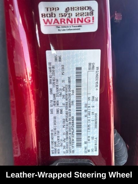 2018 Ford F-150 XLT