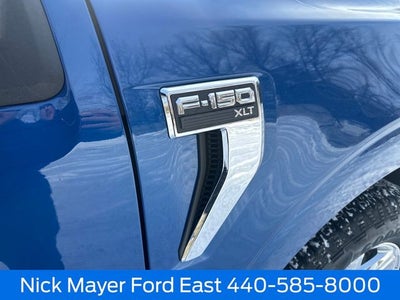 2025 Ford F-150 XLT