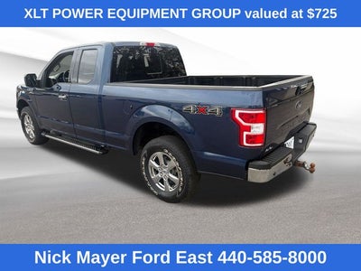 2019 Ford F-150 XLT
