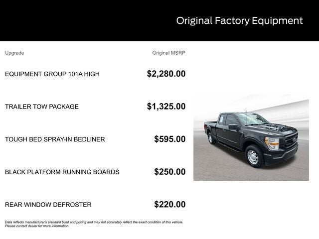 2022 Ford F-150 XL