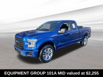 2017 Ford F-150 XL