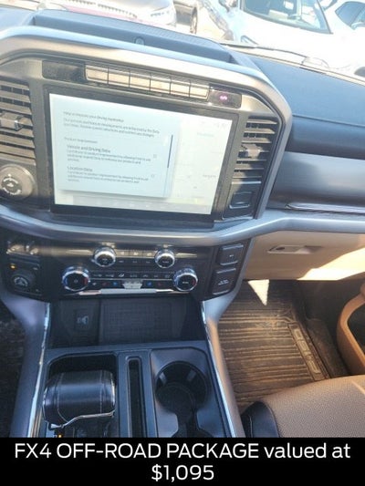 2022 Ford F-150 Lariat